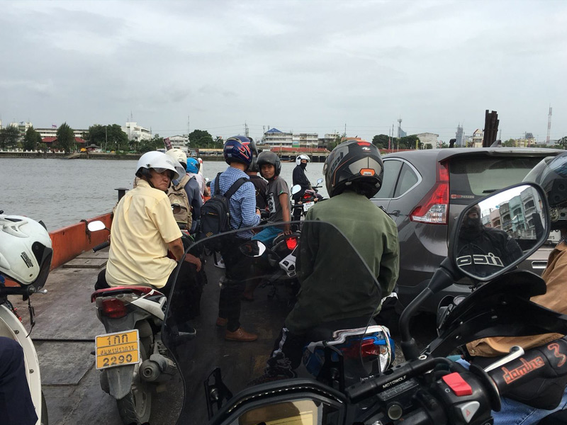 Motorcycle Tour Pattaya to Hua Hin Photo 2